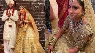 Ankita Lokhande- Vicky Jain Just Married, See First Pics Of Bride From Wedding