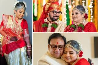 Dilip Joshi's Daughter Niyati Joshi Sets a New Benchmark After Flaunting Grey Hair On Wedding | See Pics