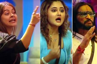 Bigg Boss 15: Devoleena Says 'Chappal Marungi', Loses Her Cool on Rashami And Abhijit | Watch
