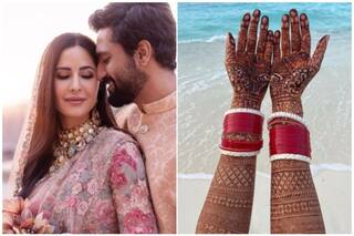 Katrina Kaif Flaunts Her Mehendi In Honeymoon Picture, Fans Ask 'Vicky Ka Naam Kha Hai?'