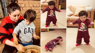 Kareena Kapoor Shares Unseen Childhood Video of Her 'Heartbeat' Tim Tim On His 5th Birthday | Watch