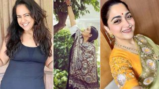 Smriti Irani, Sameera Reddy to Khushbu Sundar: Incredible Weight Loss Transformations of 2021