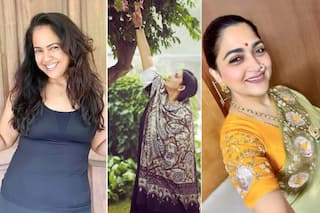 Smriti Irani, Sameera Reddy to Khushbu Sundar: Incredible Weight Loss Transformations of 2021
