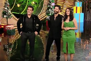 'Yeh Kaise Kiya Hai?' Salman Khan Asks Shahid Kapoor To Teach Him ‘Agal Bagal’ Dance | BB 15
