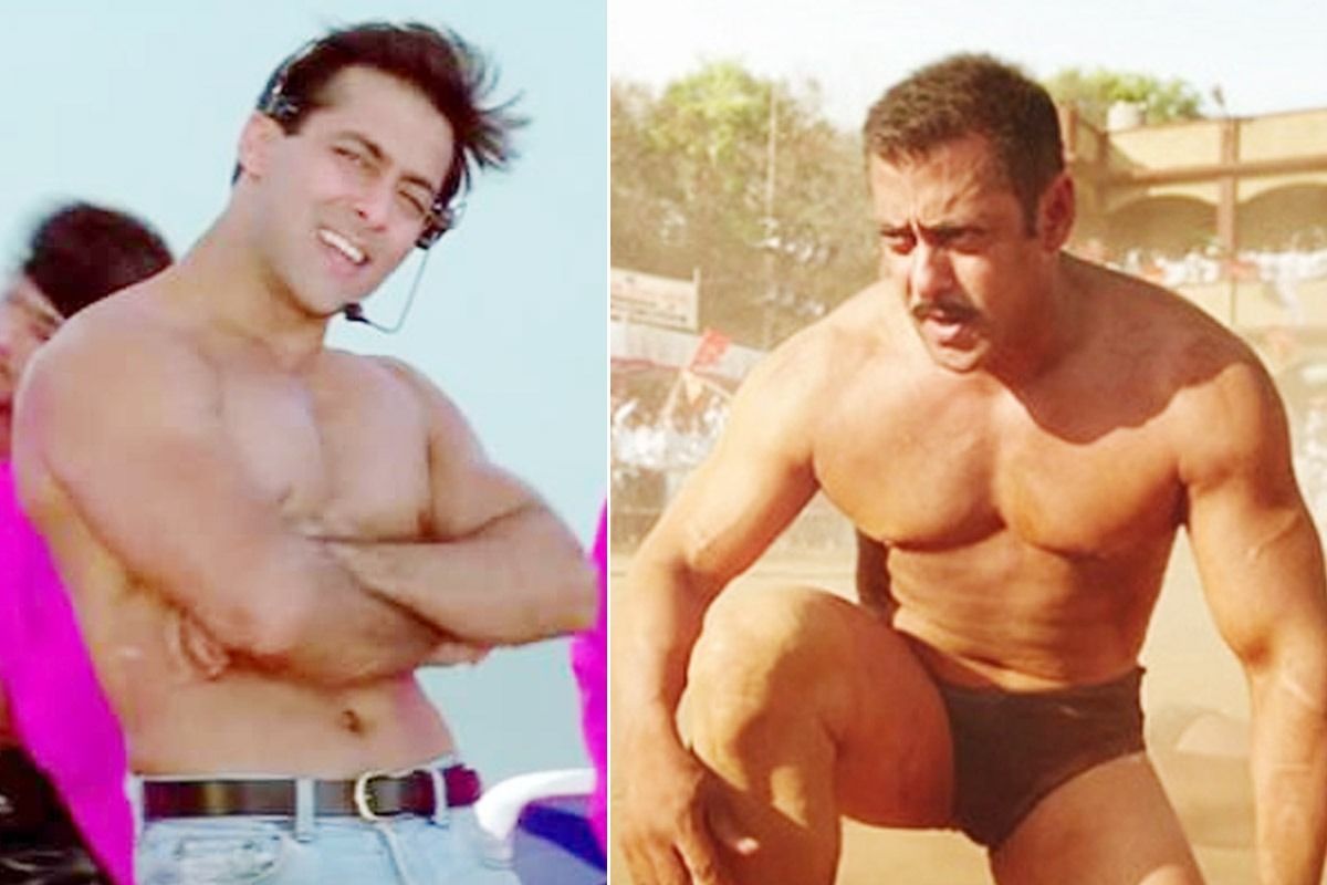 8 Iconic Shirt Dropping Moments of Salman Khan That Are Loved Forever