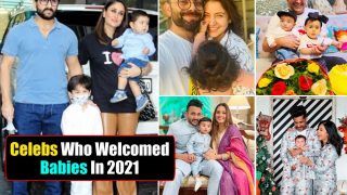Year Ender 2021: From Kareena-Saif To Kapil-Ginni, Celebs Who Were Blessed With Babies This Year