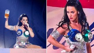 Katy Perry Just Wore a Bra Made of Beer Cans, And it Dispensed Beer - Bizarre or Not?