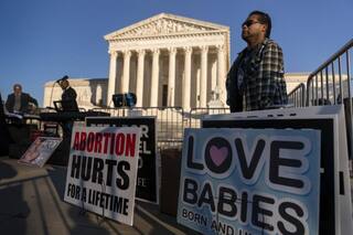 Abortion Rights at Stake in Historic Supreme Court Arguments