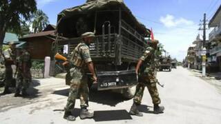 Centre Extends AFSPA In Nagaland For 6 Months