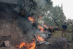 Coonoor IAF Helicopter Crash: A Grim Reminder on High-Profile Military Air Mishaps