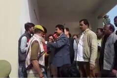 WATCH | MoS Ajay Mishra Hurls Abuses At Journalists On Being Asked About Jailed Son