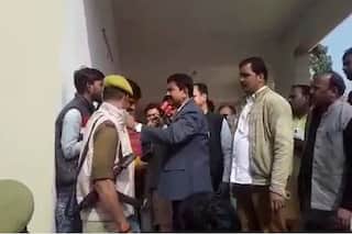 WATCH | MoS Ajay Mishra Hurls Abuses At Journalists On Being Asked About Jailed Son