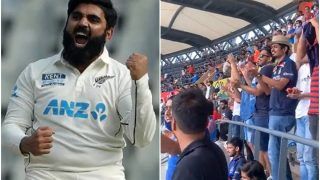IND vs NZ, 2nd Test: Ajaz Patel ना दोहराएं इतिहास, स्टेडियम में फैंस कर रहे थे 'डिक्लेयर' की मांग, भारतीय टीम ने दिखाई खेलभावना
