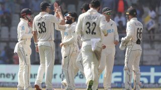 IND vs NZ, 2nd Test: Ajaz Patel ने झटके 14 विकेट, न्यूजीलैंड को 540 रन का विशाल टारगेट