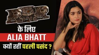 Why Did Director SS Rajamouli Choose Alia Bhatt To Play Sita In His Upcoming Period Drama RRR? Watch Video To Find Out