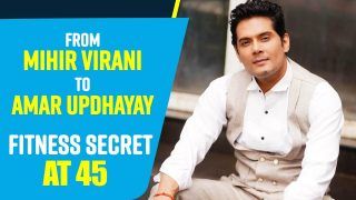 EXCLUSIVE: Amar Upadhyay On His Diet And Workout Regime, Reveals Secrets Behind His Incredible Fitness At Age Of 45 | Watch Video