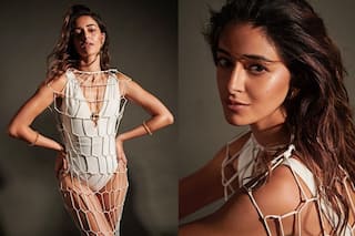 Ananya Panday ने Urfi Javed को किया कॉपी! मोनोकोनी पर पहनी जाली...बोल्ड लुक देखकर फैंस के उड़े होश