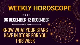 Weekly Rashifal From 6th To 12th December: इस हफ्ते का राशिफल देखें यहां, जानिए क्या कहते हैं आपके सितारे | Watch Video
