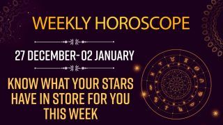 Weekly Horoscope, 27th December To 2nd January: Know What First Week Of New Year Will Bring For You | Watch Your Astrological Predictions