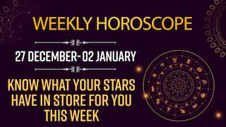Weekly Horoscope, 27th December To 2nd January: Know What First Week Of New Year Will Bring For You | Watch Your Astrological Predictions