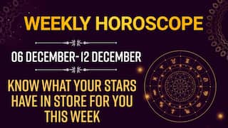 Weekly Horoscope From 6th To 12th December: Get A Glimpse Of Your Astrological Prediction For Forthcoming Week | Watch Video
