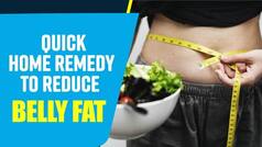Weight Loss Tips: मोटापे से हैं परेशान? आज ही अपनाएं यह DIY बेली फैट बर्नर, 10 दिन में दिखेगा कमाल | Watch