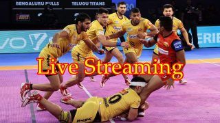 Pro Kabaddi 2021, Bengaluru Bulls vs Telugu Titans, Live Streaming: यहां देखें कबड्डी मैच का लाइव टेलीकास्ट