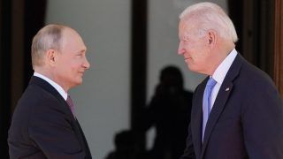 Biden, Putin to Hold Talks as Russia-Ukraine Tension Smolders