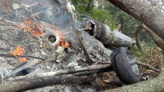Bipin Rawat's Chopper Crashes: 'मैंने लोगों को जलते और गिरते देखा', हेलीकॉप्टर हादसे के पास मौजूद शख्‍स ने बताया कैसा था मंजर