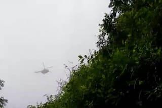 Video Captures CDS Gen Bipin Rawat's Helicopter Moments Before The Crash | Watch