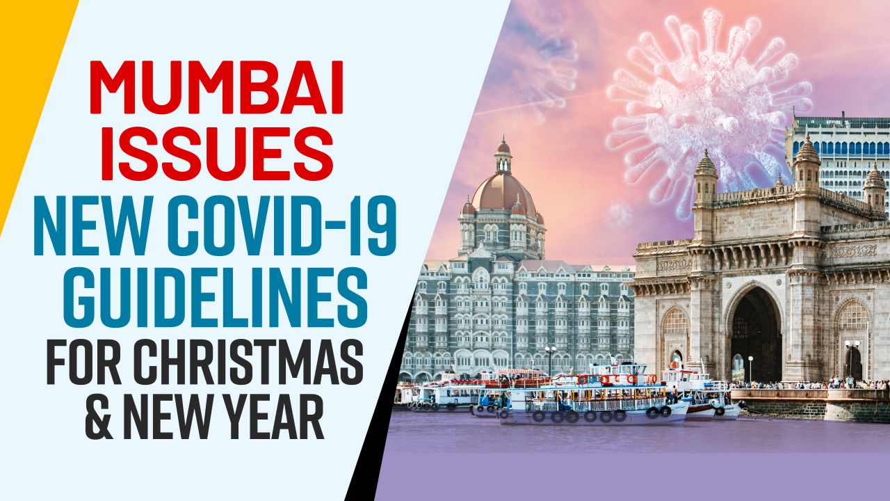 Latest News Mumbai: BMC Issues New Covid-19 Guidelines In Mumbai For Christmas And New Year | Must Watch