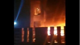 WATCH | 45 BMW Cars Gutted In Blaze At Turbhe Godown In Navi Mumbai