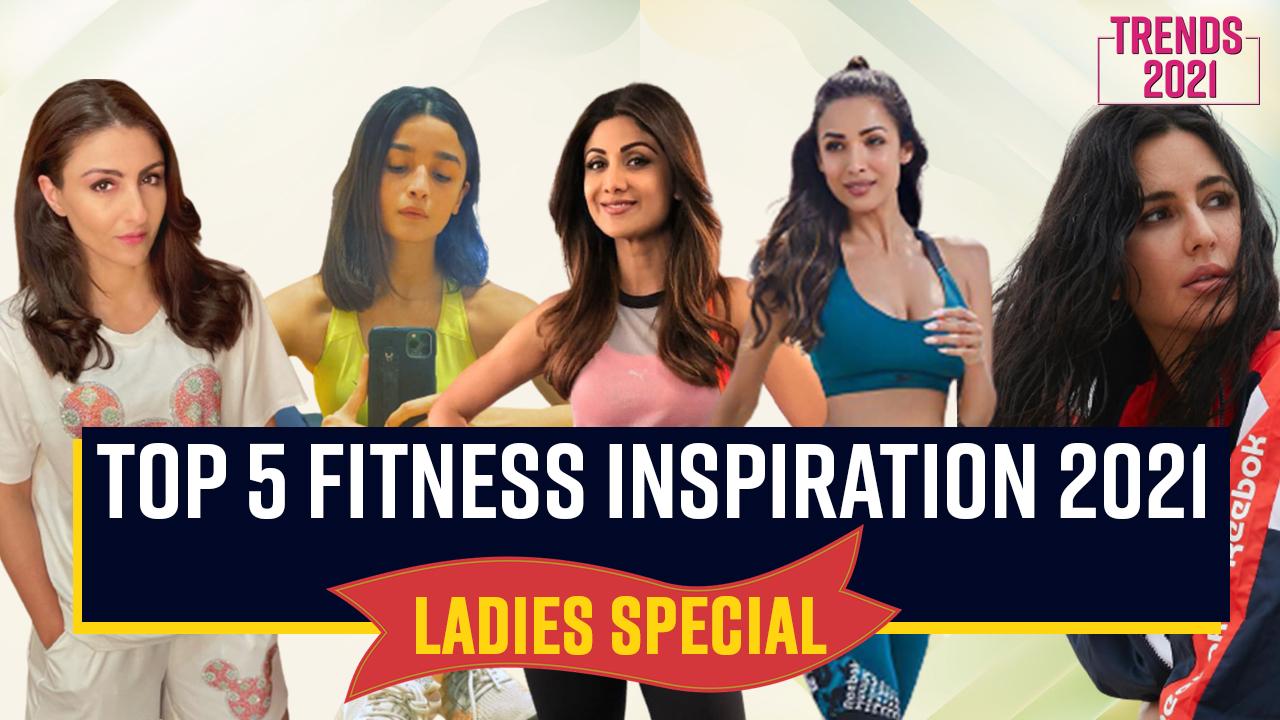 Alia Bhatt To Katrina Kaif: Bollywood's Leading Divas Who Aced Fitness Game In 2021 | Checkout Video