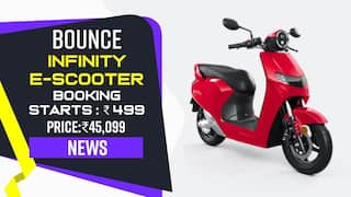 Bounce Infinity E1 Electric Scooter Launched In India, Booking Starts At Rs.499 | Checkout Key Features And Price