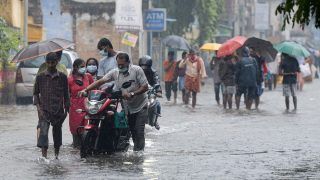Tamil Nadu Rains: Red Alert In Chennai; IMD Predicts Heavy Rainfall In TN, Puducherry For Next 5 Days