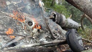 Gen Rawat Chopper Crash: IAF To Brief Rajnath Singh At 11 AM