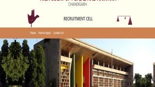 Punjab and Haryana High Court Recruitment 2021: Apply For 35 Stenographer Posts on highcourtchd.gov.in | Check Eligibility, Other Details