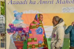 Cold Wave Grips Delhi as Minimum Temperature Drops to 3.2 Degree Celsius