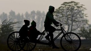 Bundle Up! Delhi Shivers At 3.8 Degrees Celsius As Cold Wave Conditions Prevail