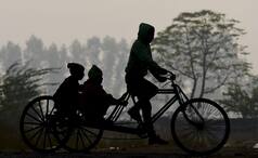 Bundle Up! Delhi Shivers At 3.8 Degrees Celsius As Cold Wave Conditions Prevail