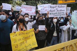 Delhi Resident Doctors Protest: FORDA To Continue Strike; Hindu Rao, Kasturba Hospitals Join Agitation
