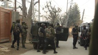 J&K: Two LeT Terrorists Killed in Encounter with Security Forces in Shopian