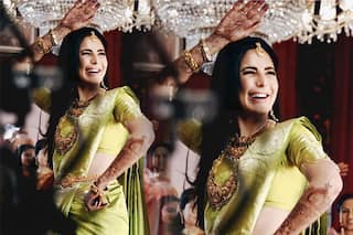 Katrina Kaif Dances at Her Mehendi in a Green Kanjivaram Saree? Truth Behind The Viral Photo