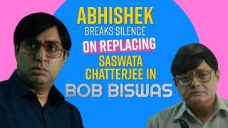 Abhishek Bachchan Breaks Silence On Replacing Saswata Chatterjee In Bob Biswas | Exclusive