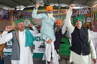 Farmers Remove Tents From Delhi Borders, Return Home With Victory March. See Photos, Videos