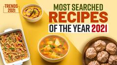 Must Watch: Top 10 Most Searched Recipes Of Year 2021, From Desi Matar Paneer, Kadha to Videshi Lasagna | Checkout Video