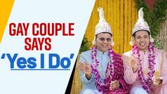 Hyderabad: Gay Couple From Hyderabad Get Married In Front Of Family And Friends, Receive Nasty Reactions From on Internet | Must Watch