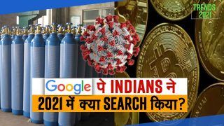 From Cryptocurrency to How to Make Oxygen and Banana Bread: India Searched This on Internet in 2021 | Video
