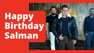 Salman Khan Birthday: कुछ ऐसे किया सलमान खान ने अपना 56वा जन्मदिन सेलिब्रेट, जश्न में हुए कई सितारे शामिल | Watch
