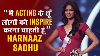 EXCLUSIVE: 'I Want To Inspire People Through Acting', Miss Universe 2021 Harnaaz Sandhu On Her Journey And Her Biggest Support | Watch Video